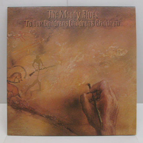 MOODY BLUES (ムーディー・ブルース) - To Our Children's Children's Children (UK 80's Re LP/GS)