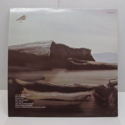 MOODY BLUES (ムーディー・ブルース) - Seventh Sojourn (UK:80's Re)