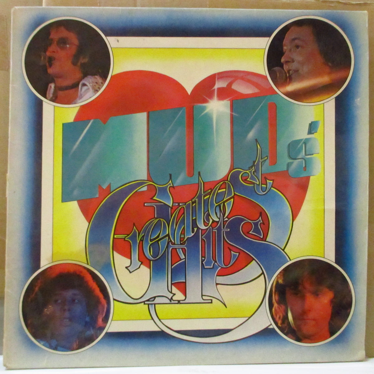 MUD - Mud's Greatest Hits (Belgium Orig.LP/CS)