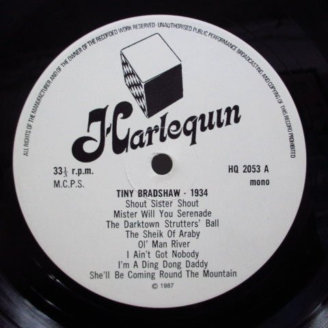 Tiny Bradshaw/Tiny Bradshaw/Tiny Bradshaw/Teddy Hill (UK Orig.)