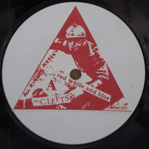 CLEFTS, THE - Red White And Blue (UK Orig.7")
