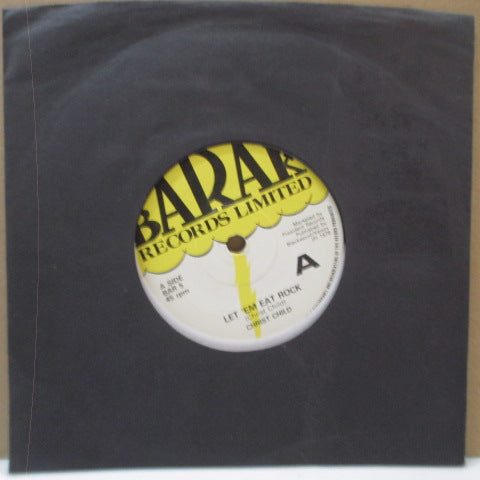 CHRIST CHILD - Let 'Em Eat Rock (UK Orig.7