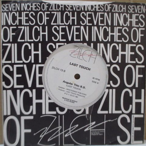 LAST TOUCH-Killing The Ones You Love (UK Orig.7 "+ Die-Cut CS)