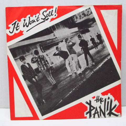 PANIK, THE - It Won't Sell! (UK Orig.7")