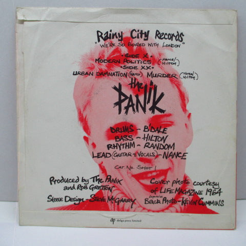 PANIK, THE - It Won't Sell! (UK Orig.7")