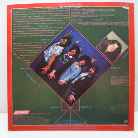 YANKEES, THE (ザ ・ヤンキース) - High 'N' Inside (UK Orig.LP)