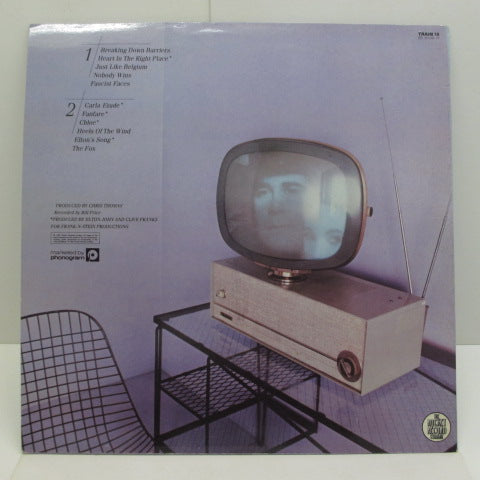 ELTON JOHN (エルトン・ジョン) - The Fox (UK Orig.LP)