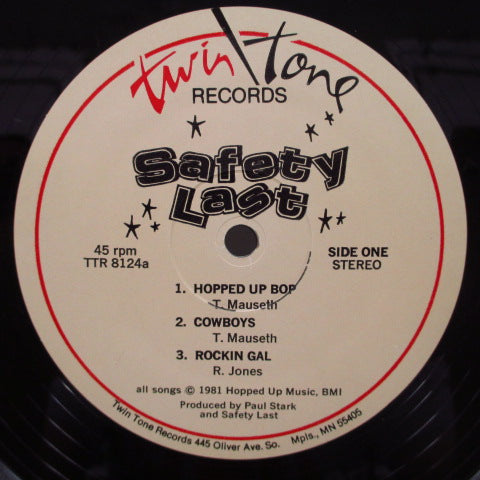 SAFETY LAST - Safety Last (US Orig.MLP)