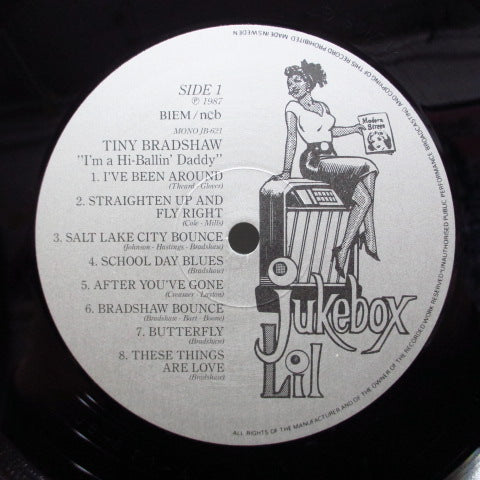 TINY BRADSHAW (タイニー・ブラッドショウ) - I'm A Hi-Ballin' Daddy (SWEDEN Orig.)