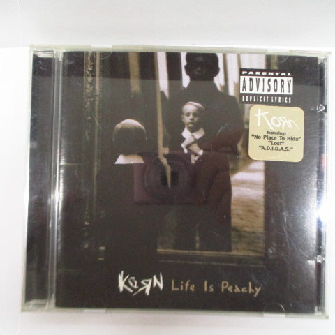 KORN-LIFE IS PEACHYレコードLPオリジナル盤1996年 - 洋楽