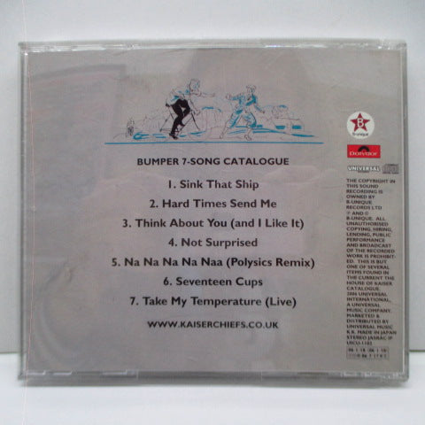 KAISER CHIEFS-Lap Of Honor (Japan Orig.CD)