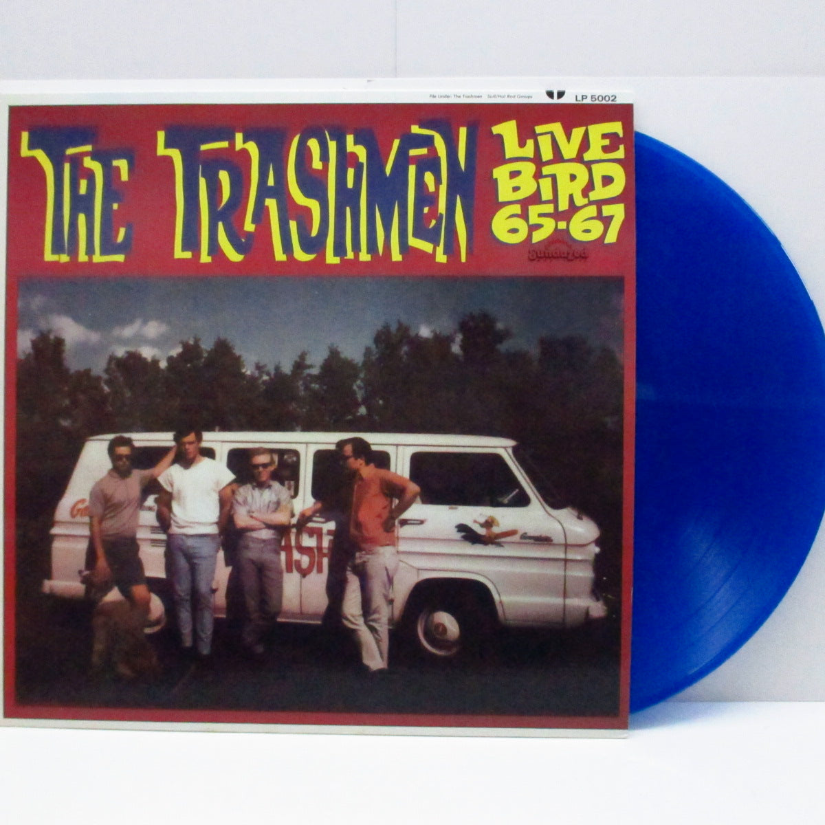 TRASHMEN (トラッシュメン) - Live Bird 65-67 (US Orig.Blue Vinyl LP)