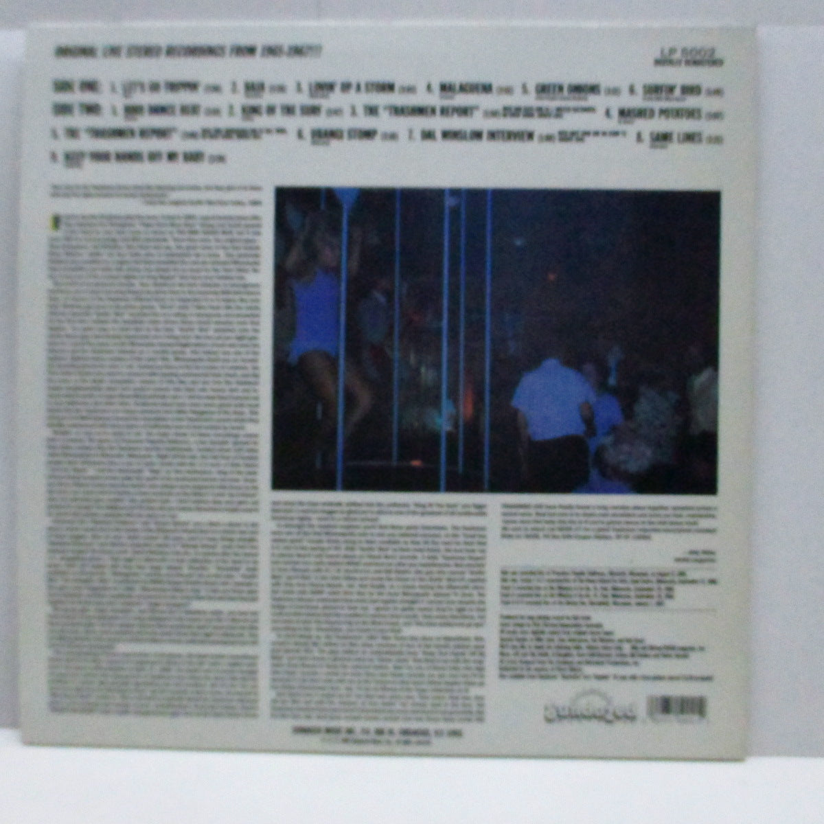 TRASHMEN (トラッシュメン) - Live Bird 65-67 (US Orig.Blue Vinyl LP)