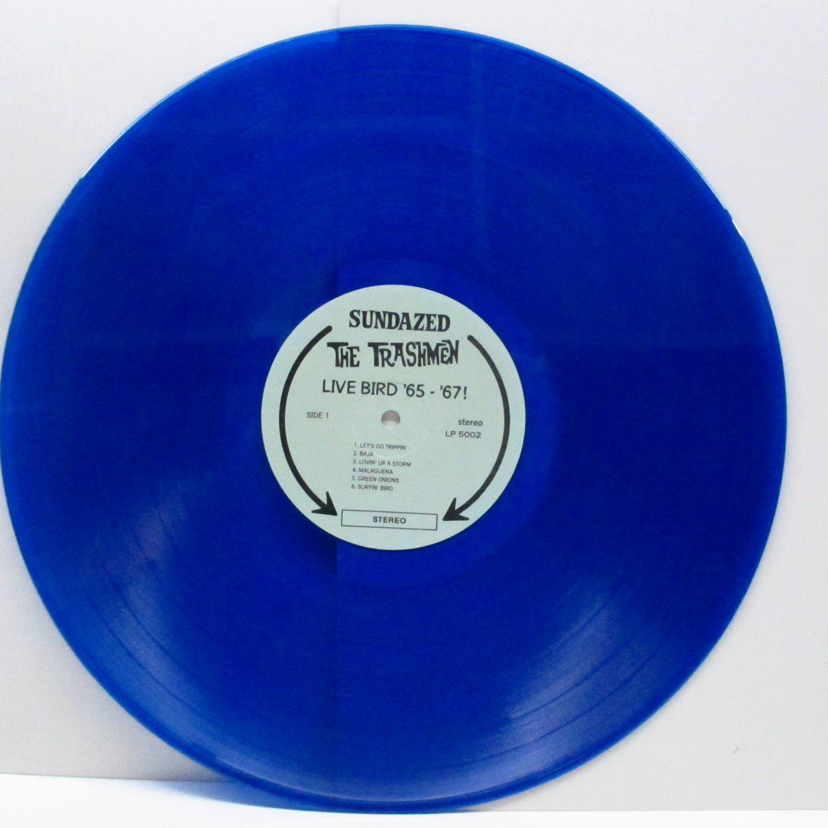 TRASHMEN (トラッシュメン) - Live Bird 65-67 (US Orig.Blue Vinyl LP)