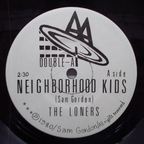 LONERS, THE (ザ・ロウナァズ)- Inanimate Objects (US オリジナル 7")