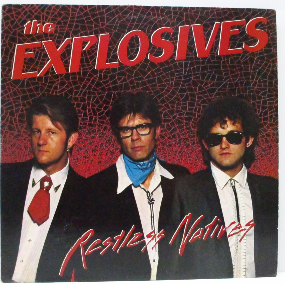 EXPLOSIVES, THE (ジ・エクスプローシヴス) - Restless Natives (US オリジナル LP+インサート)