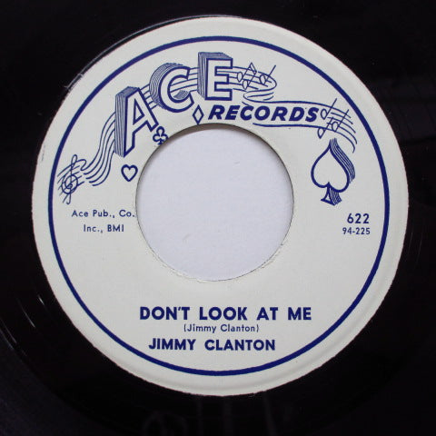JIMMY CLANTON - Don't Look At Me (Orig+PS)