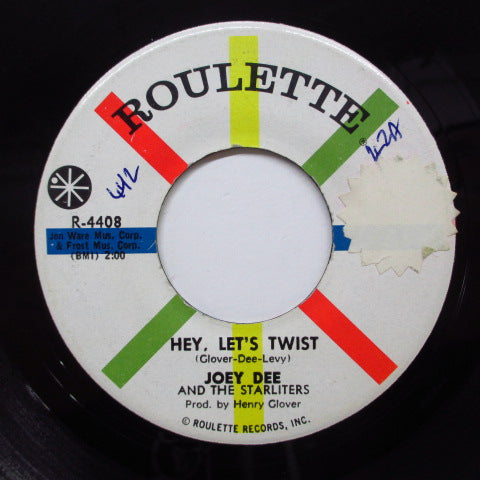 JOEY DEE & THE STARLIGHTS - Hey, Let's Twist (Orig)