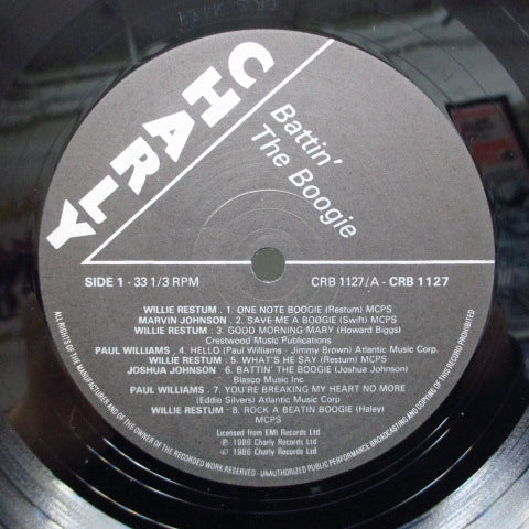 V.A. - Battin' The Boogie (UK Orig.)