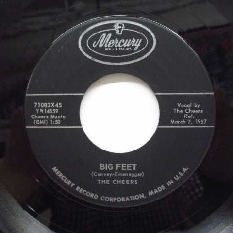 CHEERS - Big Feet (Orig.Oval Logo)