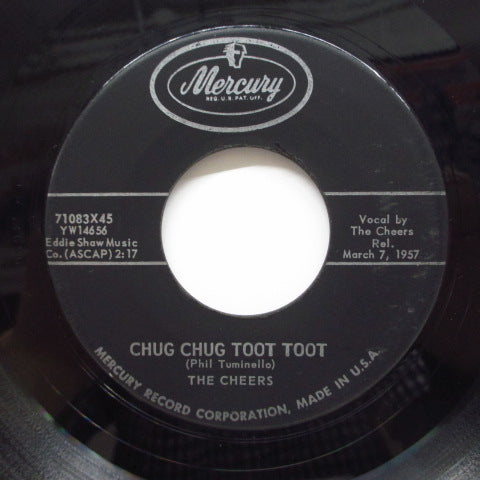 CHEERS - Big Feet (Orig.Oval Logo)
