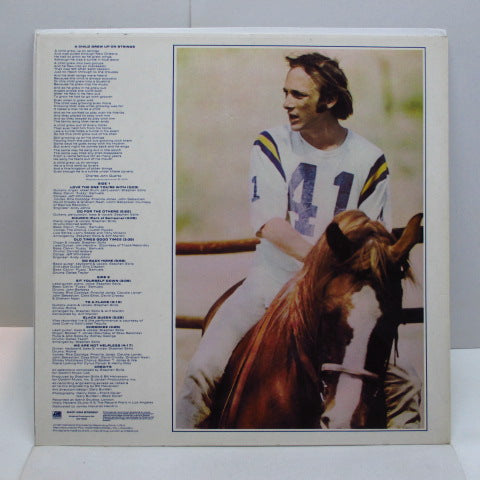STEPHEN STILLS (ステファン・スティルス) - Stephen Stills (1st) (UK Orig.LP/CS)