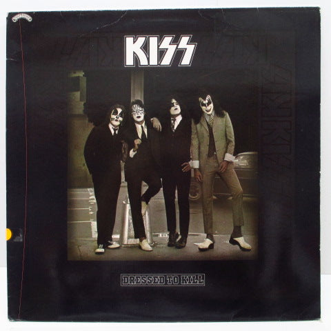 KISS (キッス) - Dressed To Kill (UK Ltd.Red LP)