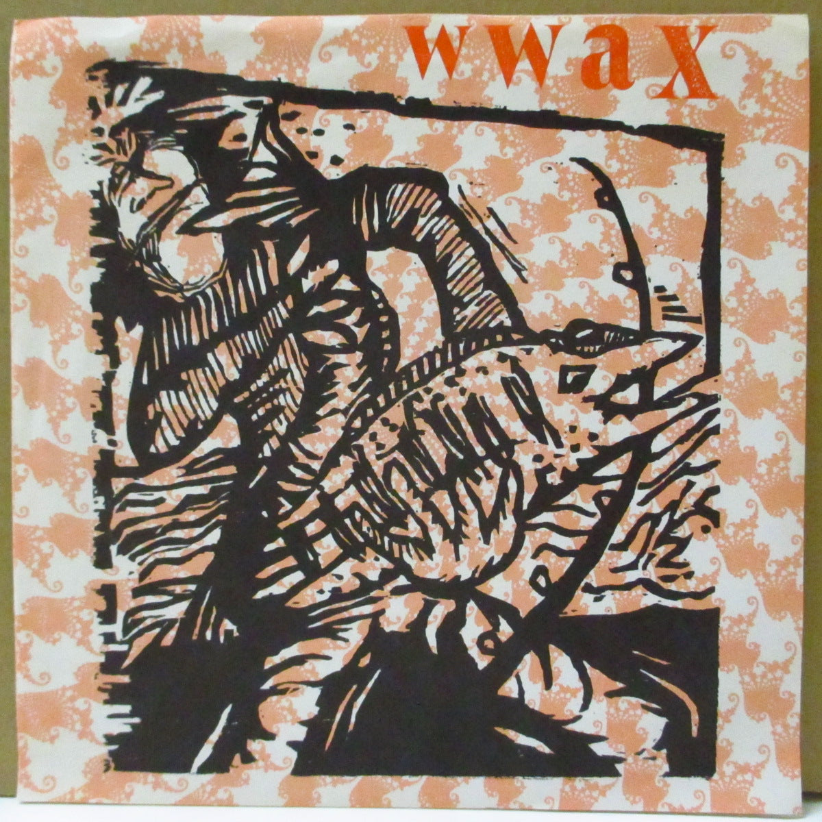 WWAX (ワックス) - Pumkin (US Orig.Purple Vinyl 7"/Numbered Orange PS)