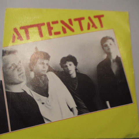ATTENTAT - Fagel / Ser Dej (Sweden Orig.7")