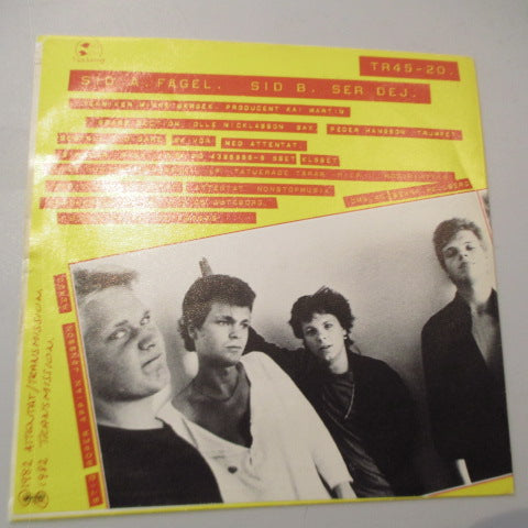 ATTENTAT - Fagel / Ser Dej (Sweden Orig.7")