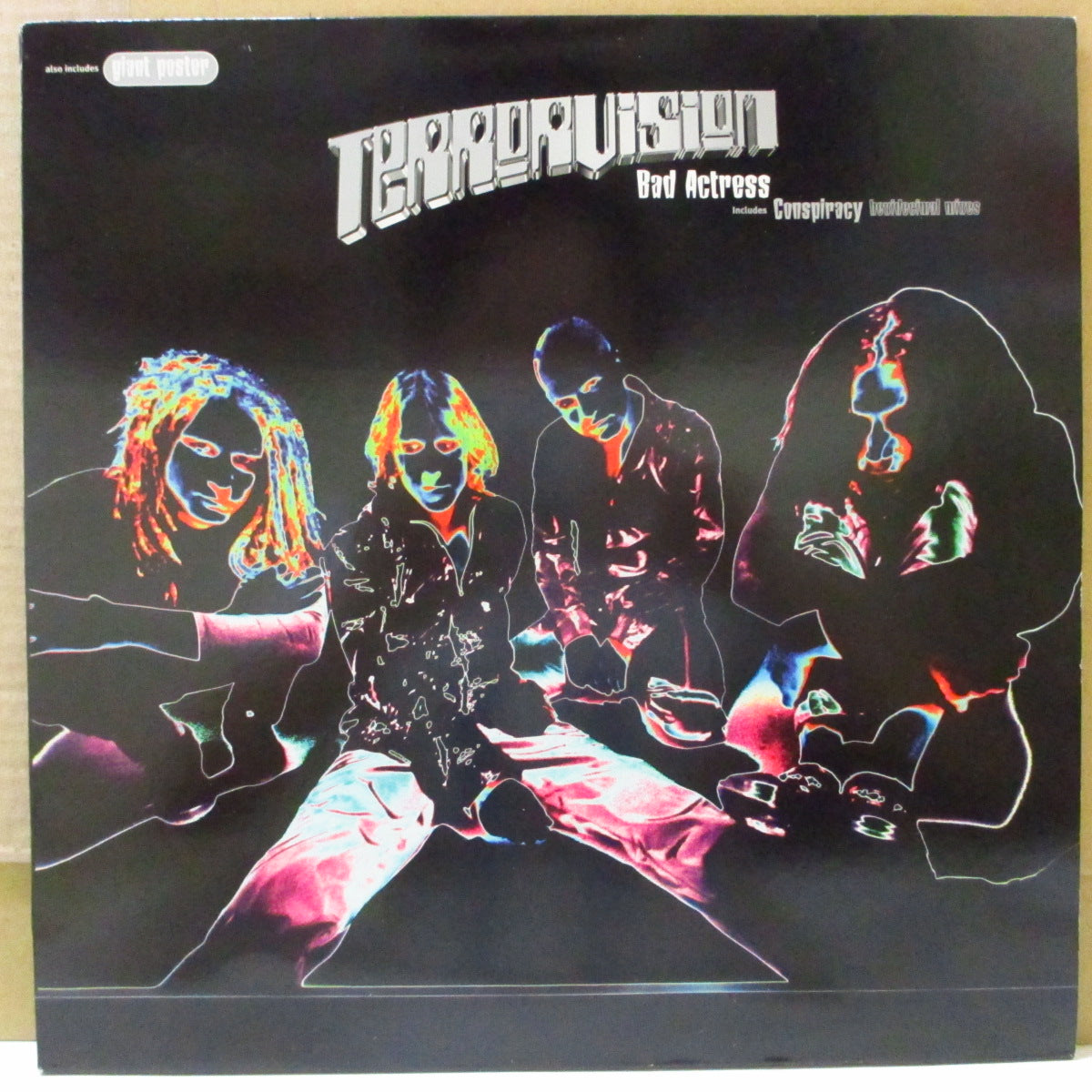 TERRORVISION (テラーヴィジョン) - Bad Actress (UK Orig.12")