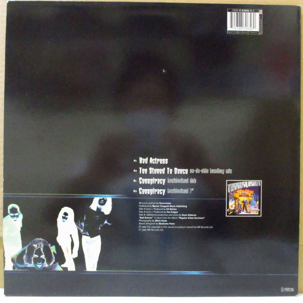 TERRORVISION (テラーヴィジョン) - Bad Actress (UK Orig.12")