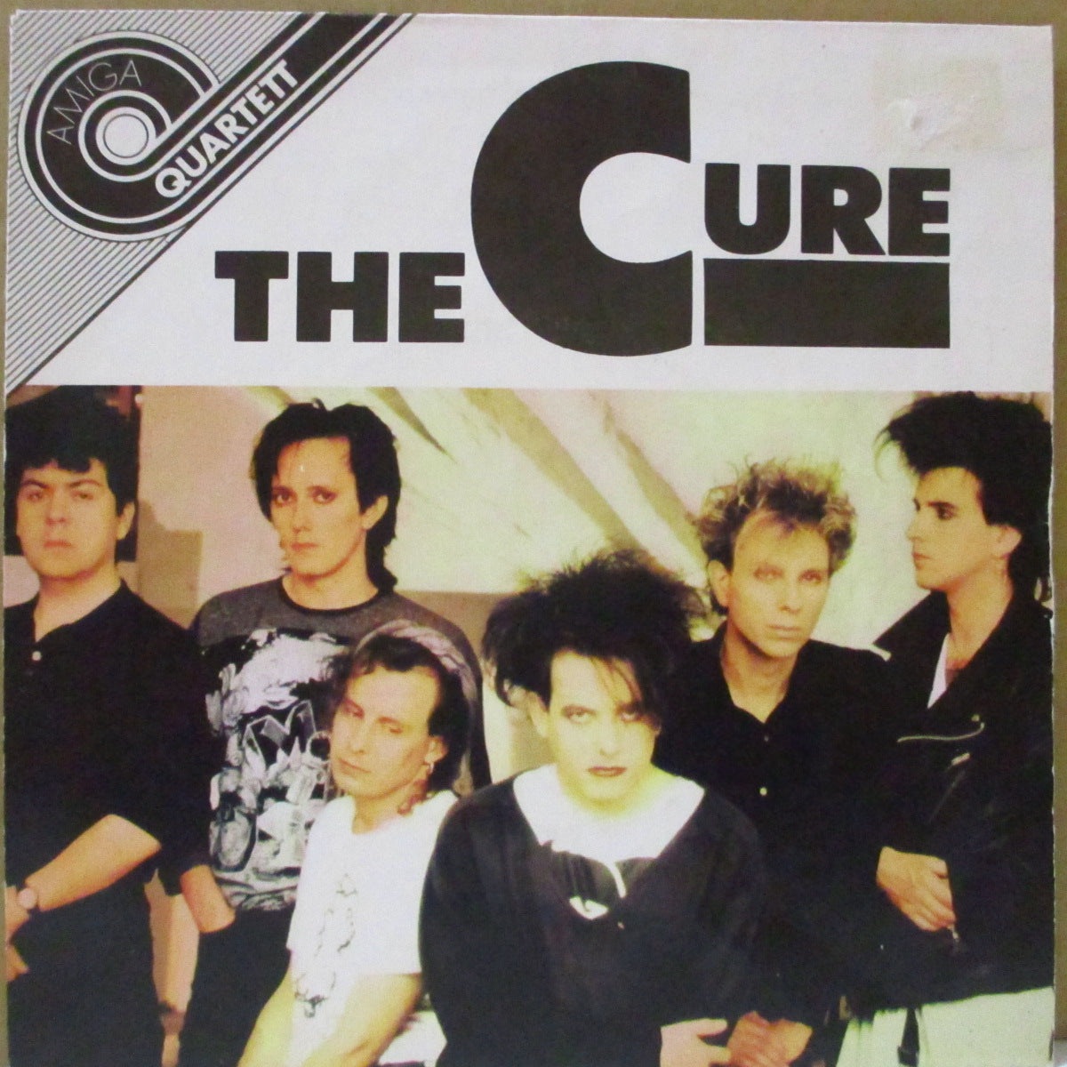 CURE, THE (ザ・キュアー) - S.T./ Close To Me +3 (East German オリジナル 4-Track 7"EP+PS)