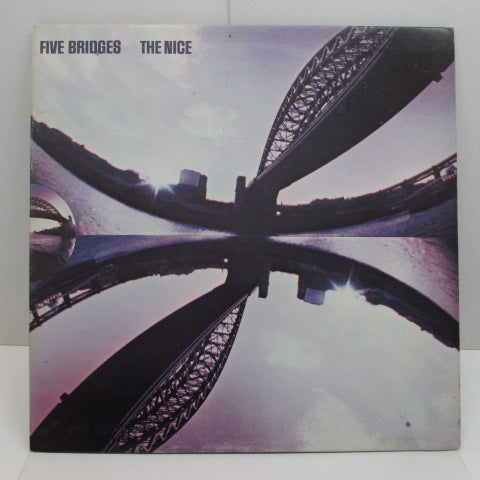 NICE (ナイス) - Five Bridges (UK 70's Re LP/GS)