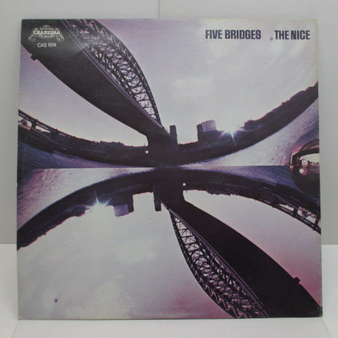 NICE (ナイス) - Five Bridges (UK 70's Re LP/GS)