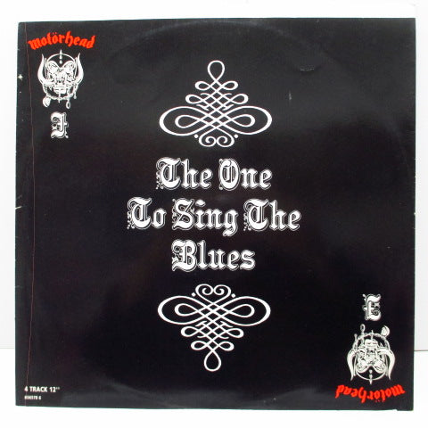 MOTORHEAD - The One To Sing The Blues +3 (UK Orig.12")