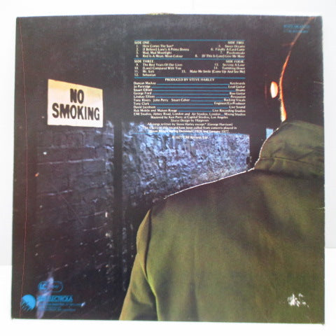 STEVE HARLEY & COCKNEY REBEL (スティーヴ・ハーレイ & コックニー・レベル) - Face To Face (German Orig.2xLP/GS)