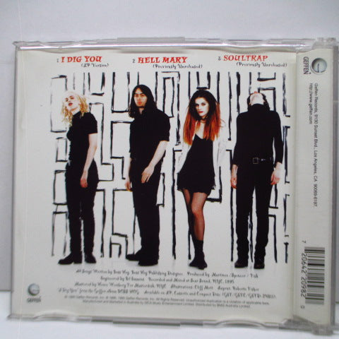 BOSS HOG-I Dig You (OZ Orig.CD)