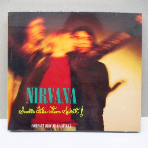 NIRVANA (ニルヴァーナ) - Smells Like Teen Spirit (US オリジナル CD)