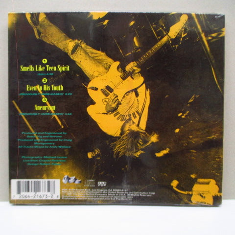 NIRVANA-Smells Like Teen Spirit (US Orig.CD)