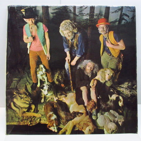 JETHRO TULL (ジェスロ・タル) - This Was (UK Orig.Red Ball Pink Lbl.Stereo LP/CGS)