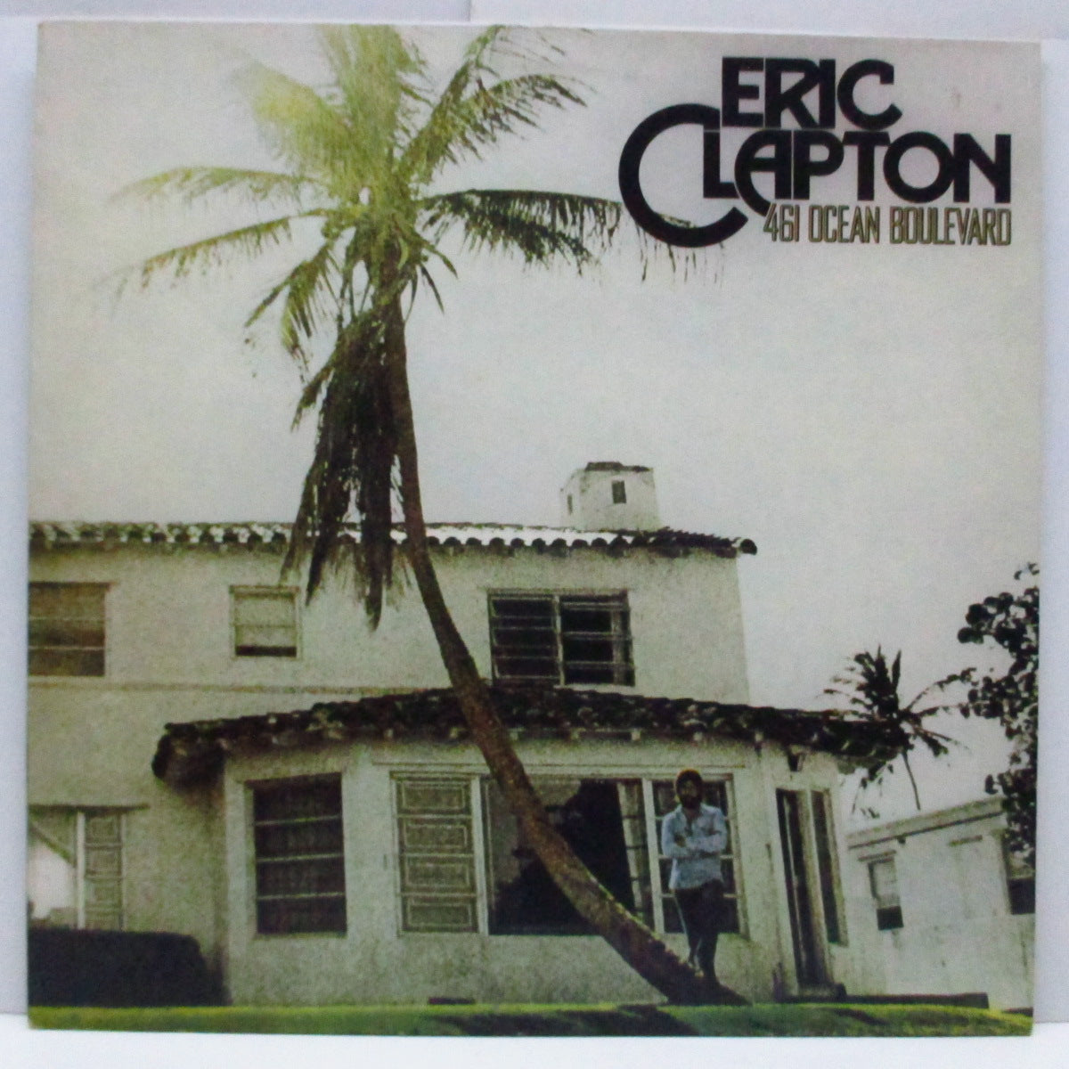 ERIC CLAPTON (エリック・クラプトン) - 461 Ocean Boulevard (UK '83 再発 LP+マットCVR/SPELP 24)