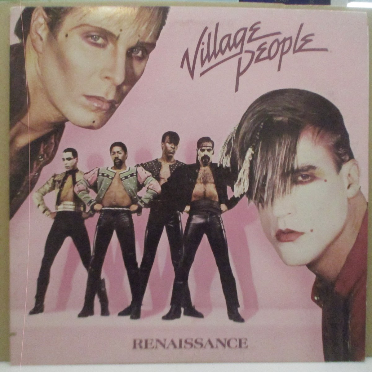 VILLAGE PEOPLE (ヴィレッジ・ピープル) - Renaissance (US Orig.LP)