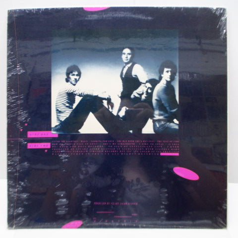 VISITORS, THE (ザ ・ヴィジターズ)- No Sign Of Intelligent Life (US オリジナル LP+インナー) 80's USパワーポップ!'81年唯一アルバム!