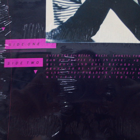 VISITORS, THE (ザ ・ヴィジターズ)- No Sign Of Intelligent Life (US オリジナル LP+インナー) 80's USパワーポップ!'81年唯一アルバム!