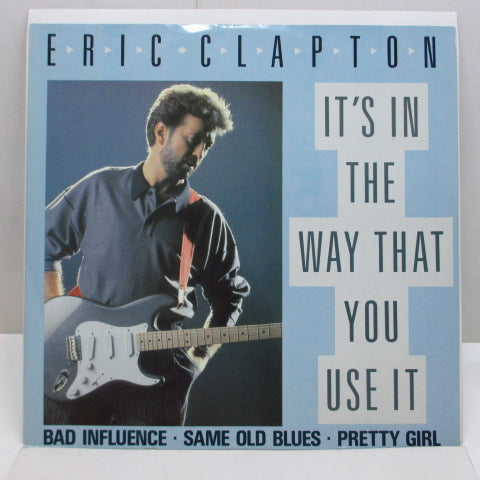 ERIC CLAPTON (エリック・クラプトン) - It's In The Way That You Use It (UK Orig.12")