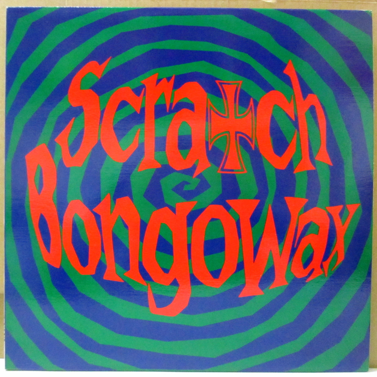 SCRATCH BONGOWAX (スクラッチ・ボンゴワックス) - S.T. (Japan Orig.LP)