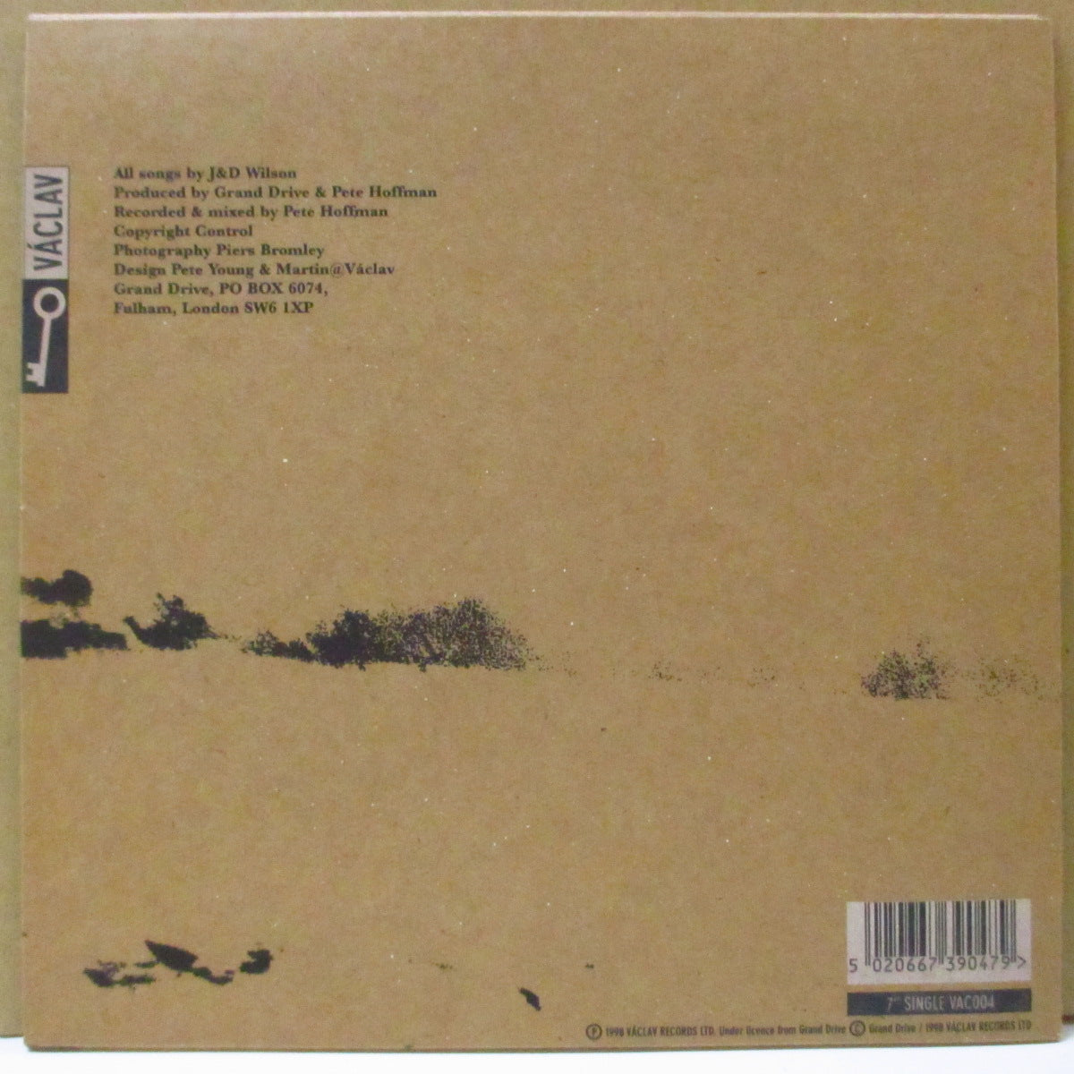 GRAND DRIVE (グランド・ドライヴ) - On A Good Day (UK Orig.7")