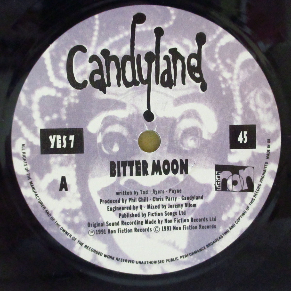 CANDYLAND (キャンディランド) - Bitter Moon (UK Orig.7")