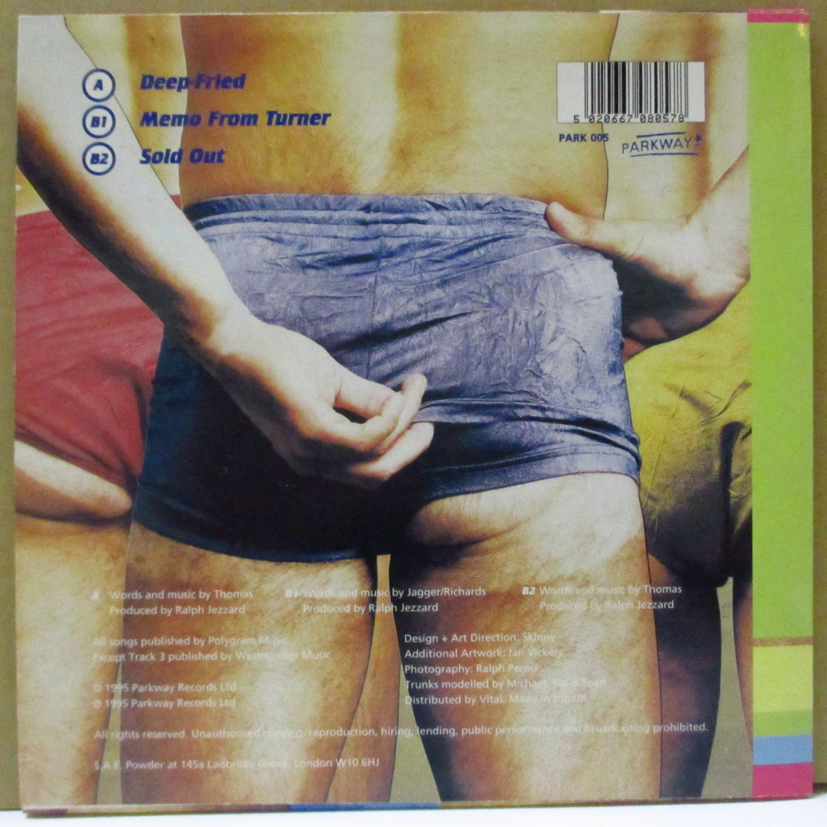 POWDER (パウダー) - Deep-Fried +2 (UK Orig.7")